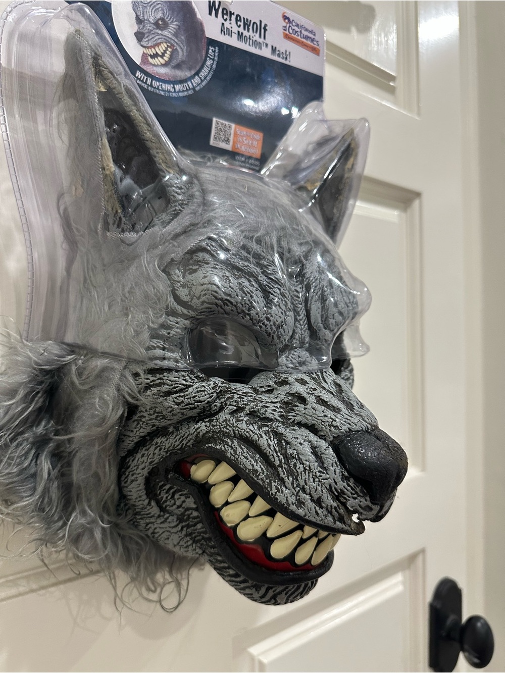 Gray Werewolf mask